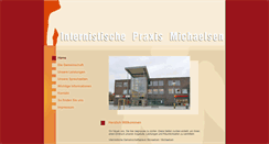 Desktop Screenshot of innere-medizin-flensburg.de